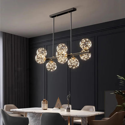 Aurélie moderne LED-Pendelleuchte für Wohn- und Esszimmer