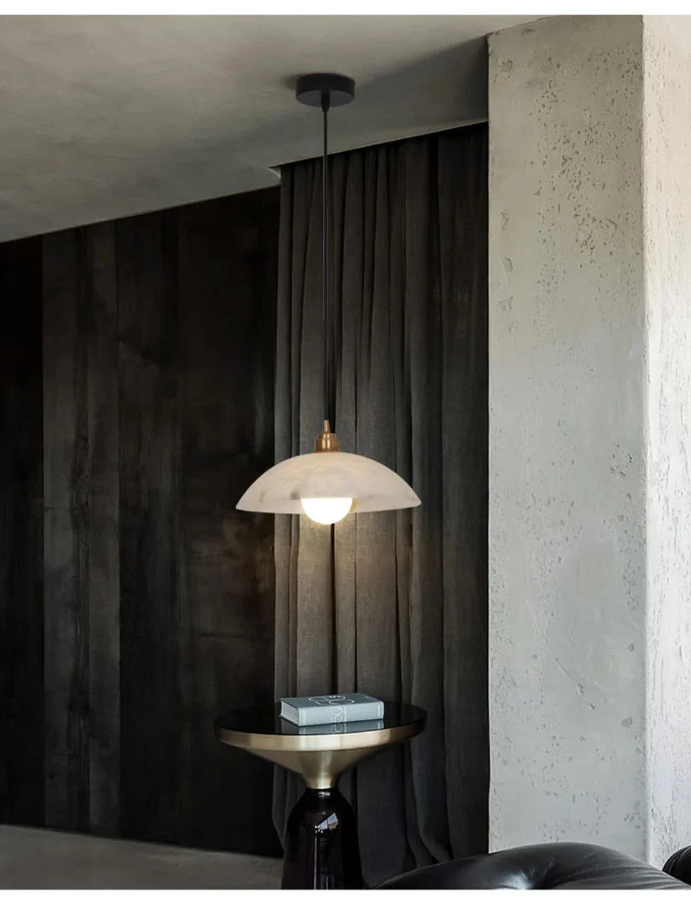 Sophie Inigo Marmor Alabaster Pendelleuchte