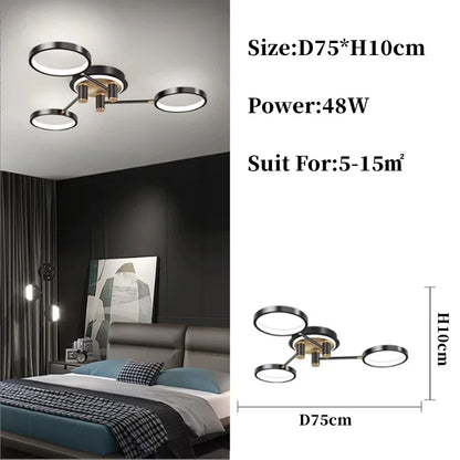 Valérie Moderne LED-Pendelleuchte/Kronleuchter