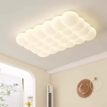 Amélie Bubble Cream LED-Deckenleuchte Vollspektrum-Augenpflege