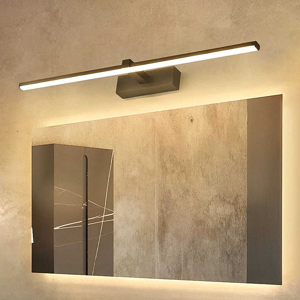 Élise Moderne LED Badezimmer-Wandleuchte 3-Farben-Licht