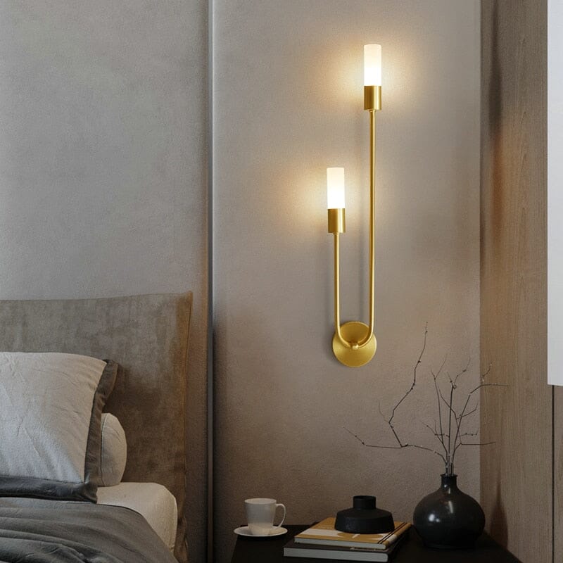 Elise Linear Wall Lamp with Modern Minimalist Design