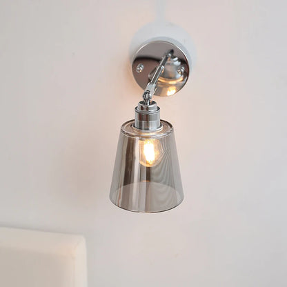 Camille Moderne Glas Eisen LED Wandleuchte Drehbares Design