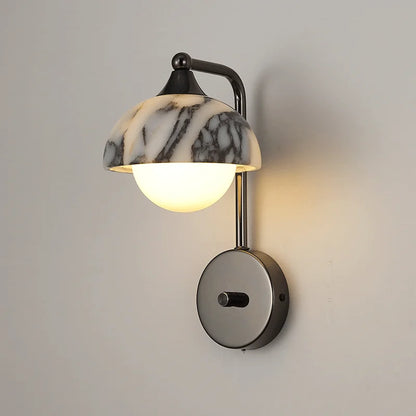 Élodie Orion Marble LED Wall Sconce