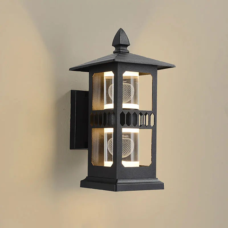 Isabelle Retro Waterproof Wall Lamp Outdoor Entrance Light