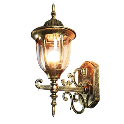 Madeleine Retro Outdoor Wandleuchte Wasserdichte Gartenlampe