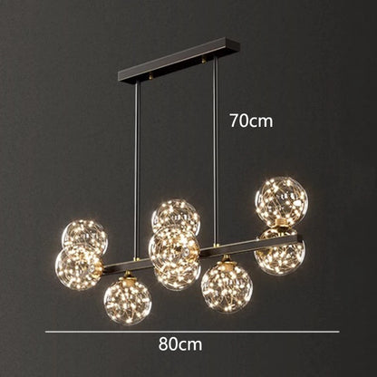 Aurélie moderne LED-Pendelleuchte für Wohn- und Esszimmer