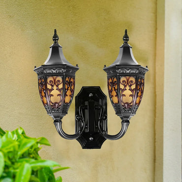 Lucie Wasserdichte Wandleuchte, Moderne Aluminium-Korridorleuchte