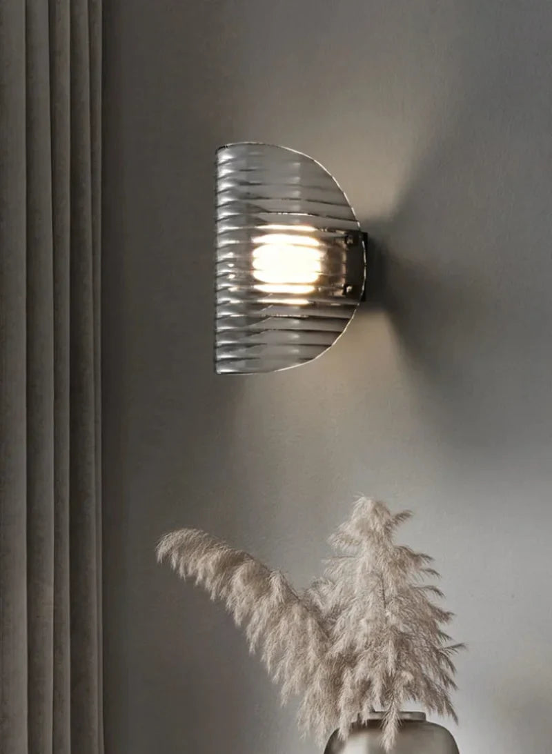 Camille Obsidian Ray LED-Wandleuchte