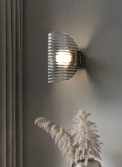 Camille Obsidian Ray LED-Wandleuchte