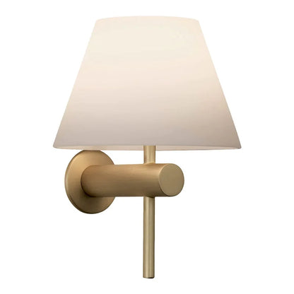Sophie Modern Fabric Wall Sconce E27 Minimalist Bedside Light