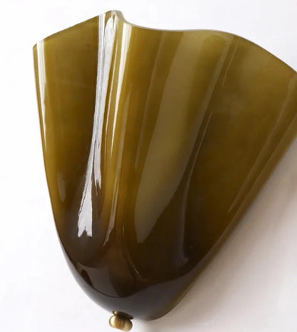 Élodie Petaline Glas-LED-Wandleuchte