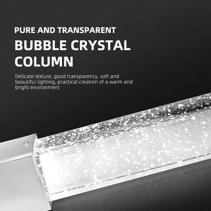 Amélie Crystal Ring Staircase Chandelier