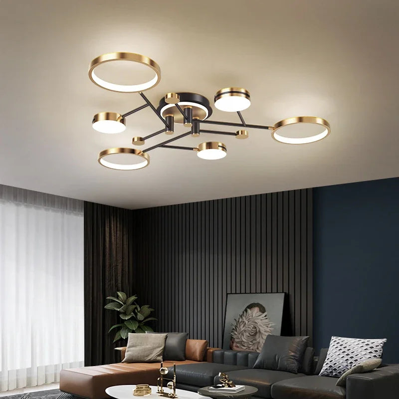Valérie Moderne LED-Pendelleuchte/Kronleuchter
