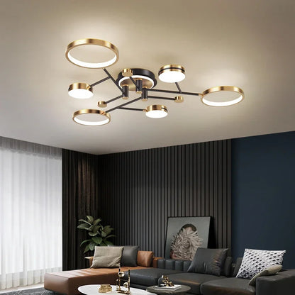 Valérie Moderne LED-Pendelleuchte/Kronleuchter