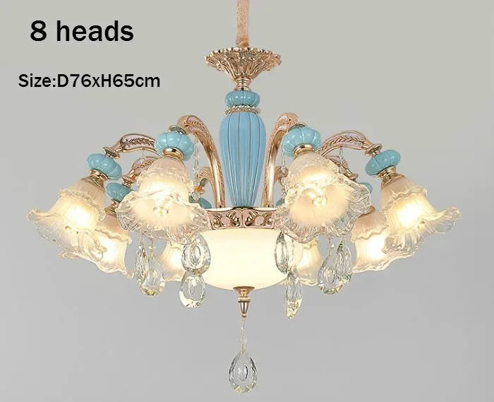 Modern Nordic Crystal Dining Chandelier