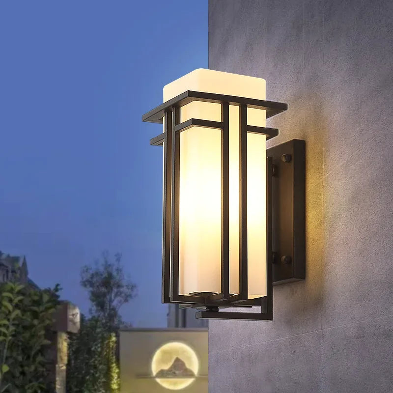 Yvette Outdoor Wasserdichte Wandleuchte Modernes Up Down Licht