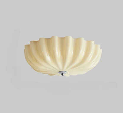 Élodie Bauhaus Runde LED-Deckenleuchte Modern Weiß