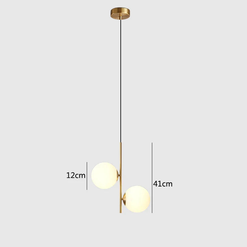 Camille Modern Bubble Ring Pendelleuchte