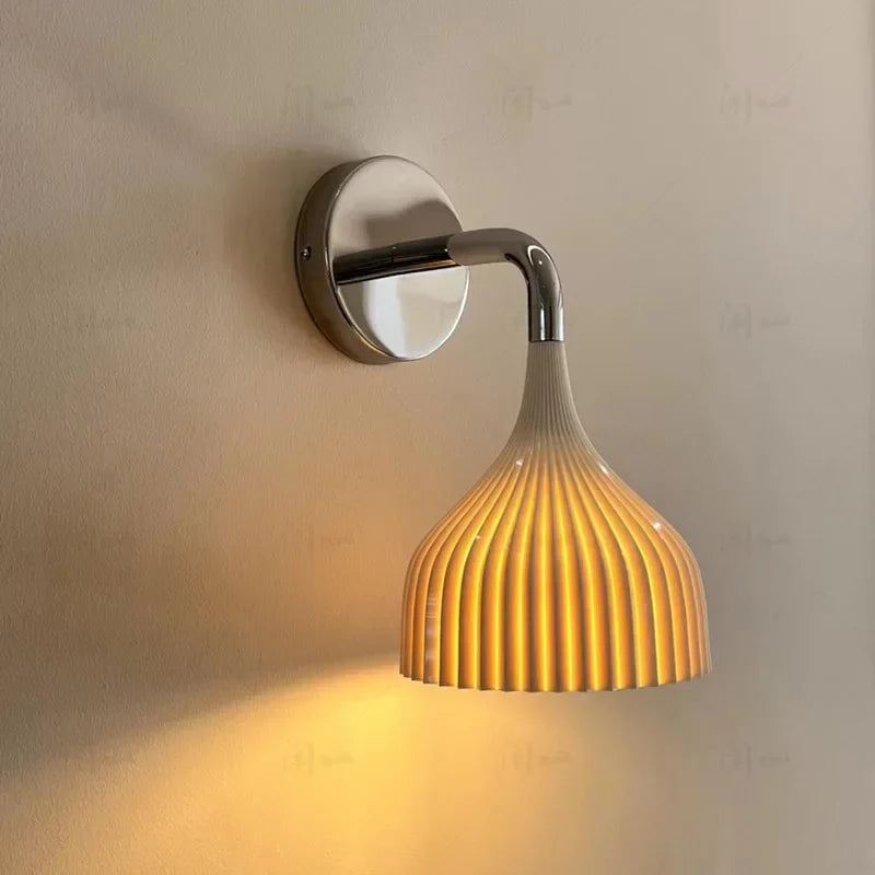 Élodie Radiant Flöte Glas LED-Lampen Serie