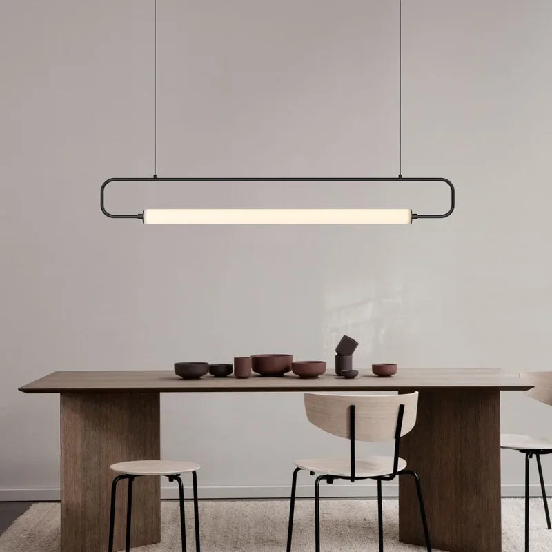 Aurélie Nordic Linear Tube Pendelleuchte