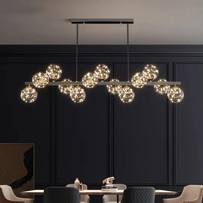 Aurélie moderne LED-Pendelleuchte für Wohn- und Esszimmer