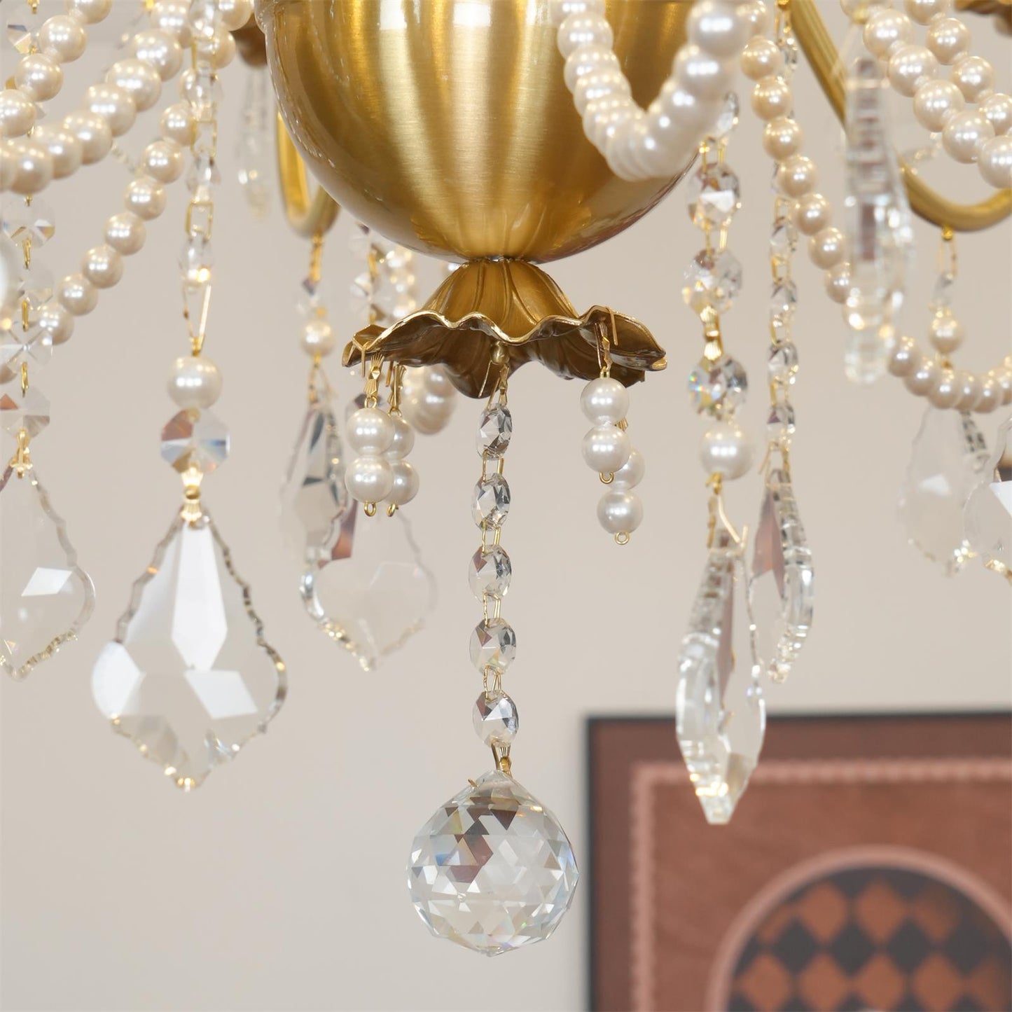 Céleste Crystal Chandelier