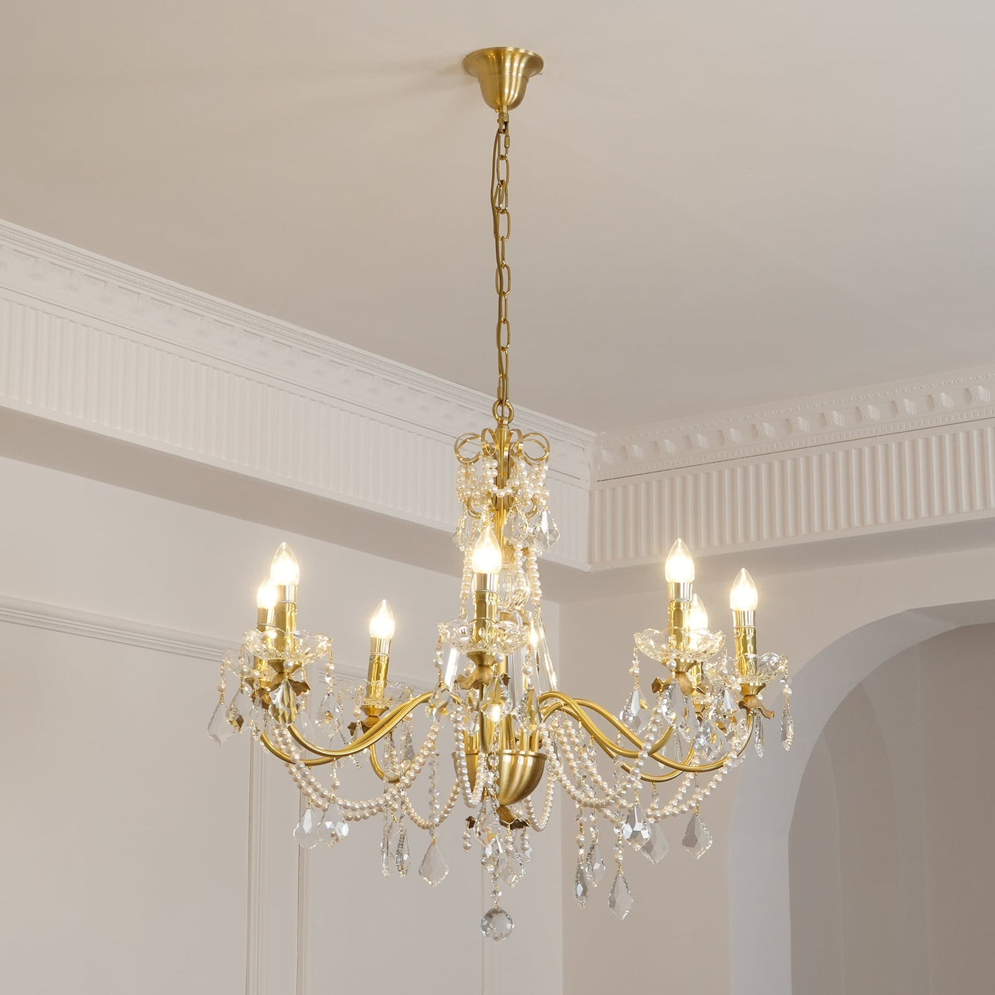 Céleste Crystal Chandelier