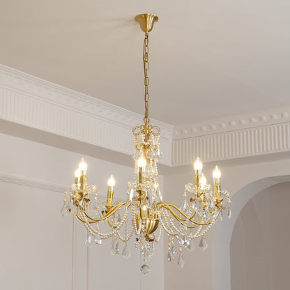 Céleste Crystal Chandelier