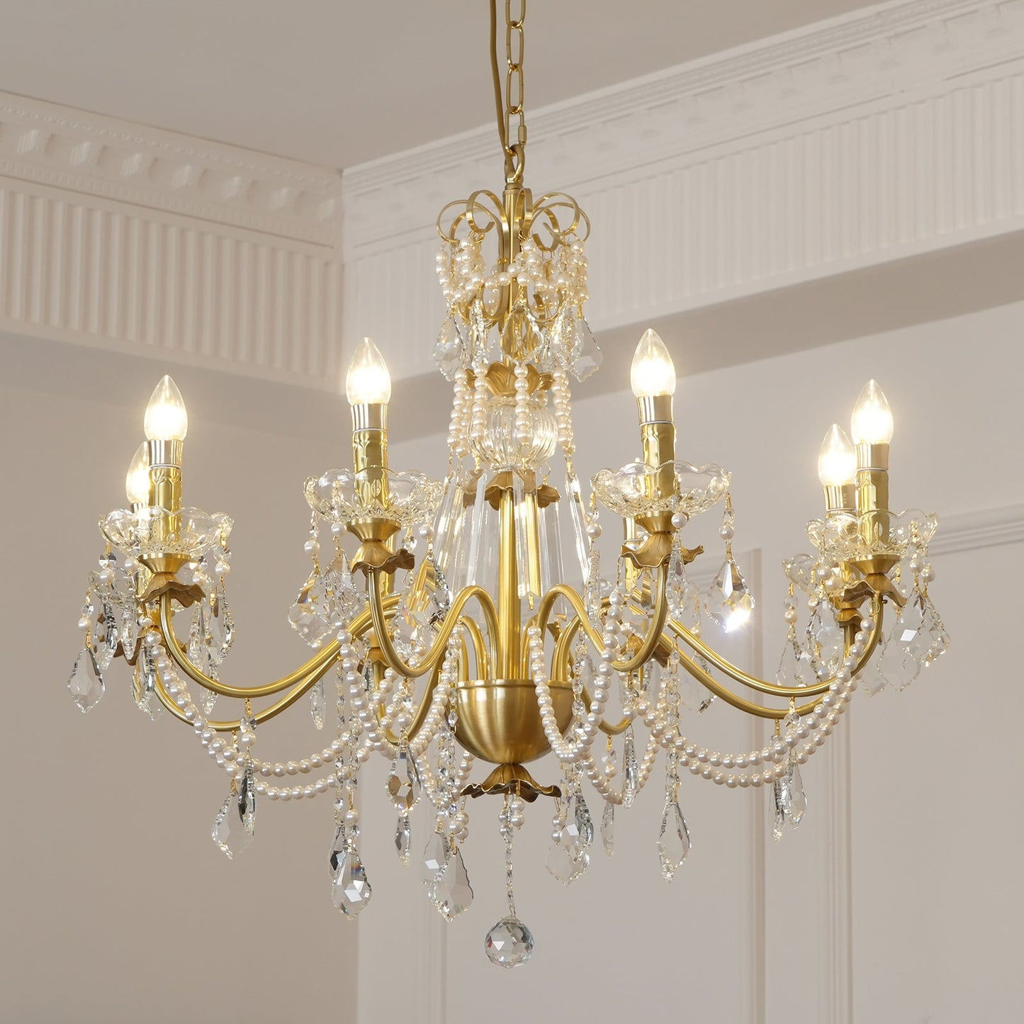 Céleste Crystal Chandelier