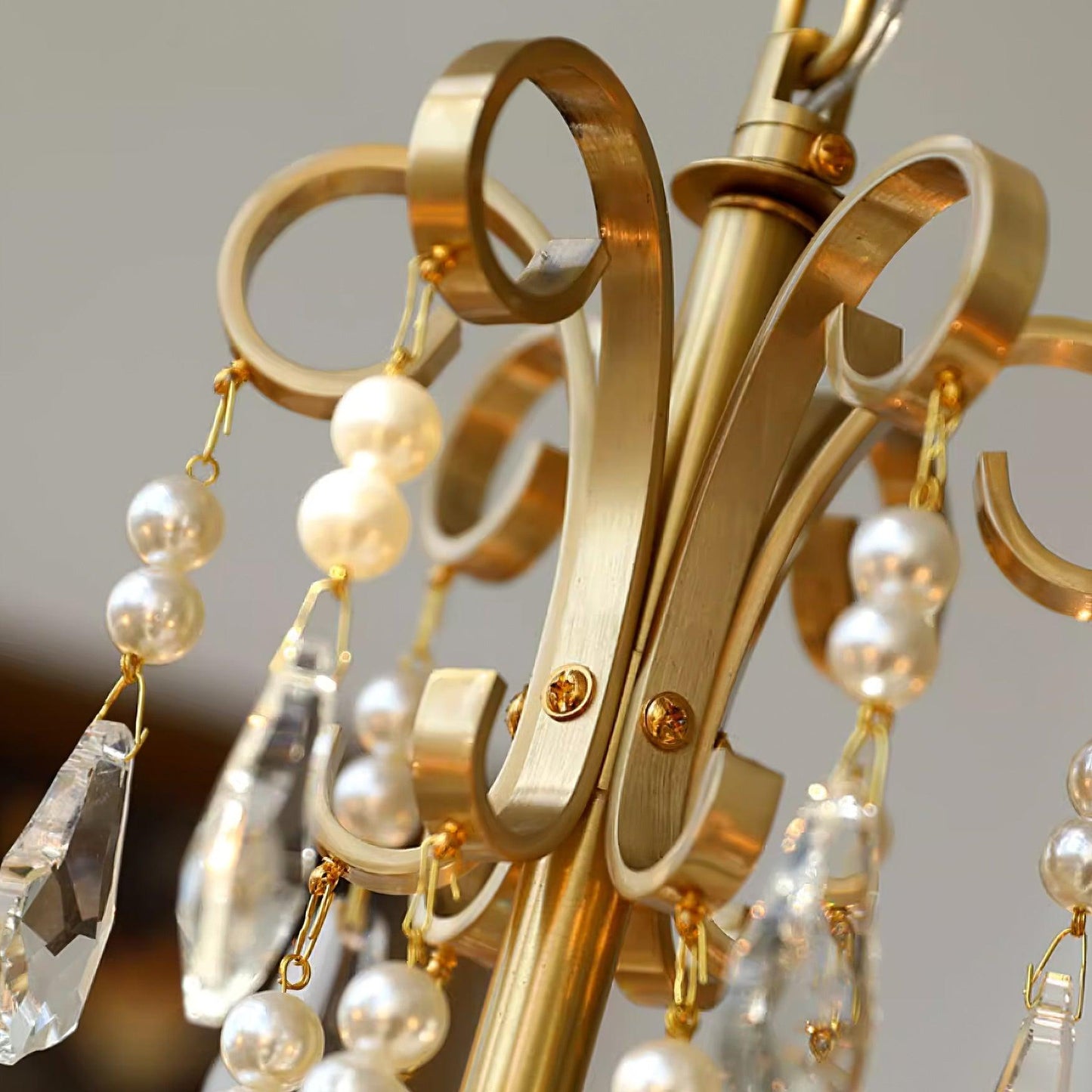 Céleste Crystal Chandelier