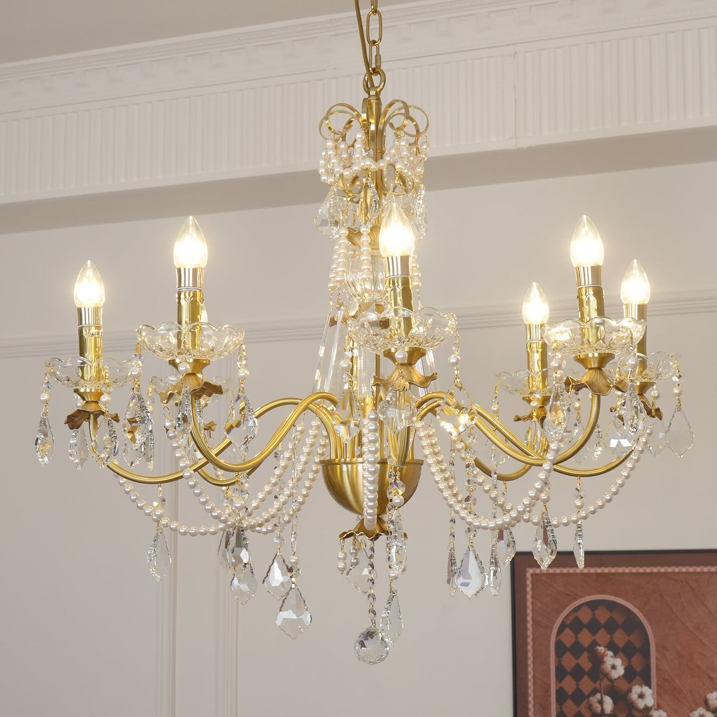 Céleste Crystal Chandelier