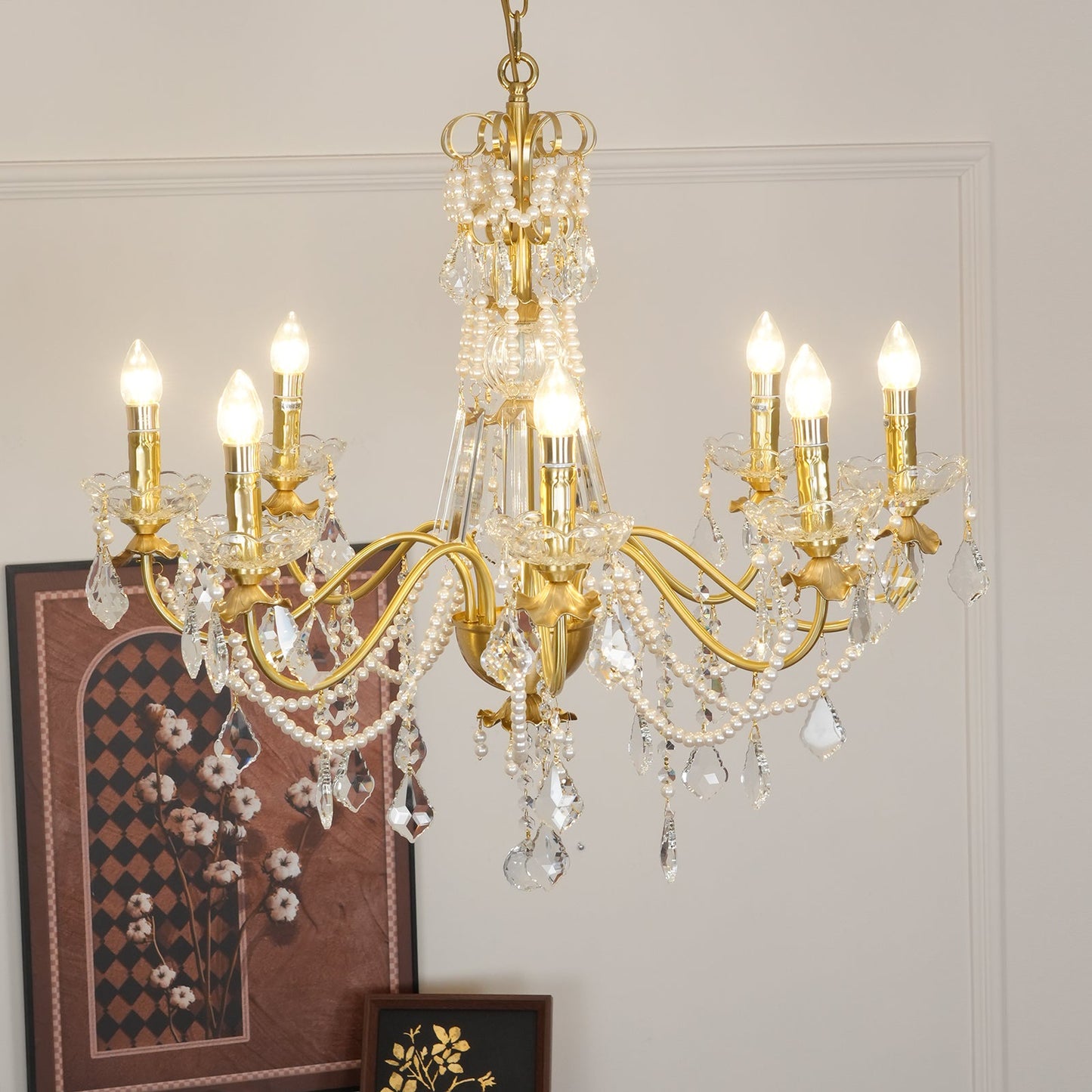 Céleste Crystal Chandelier