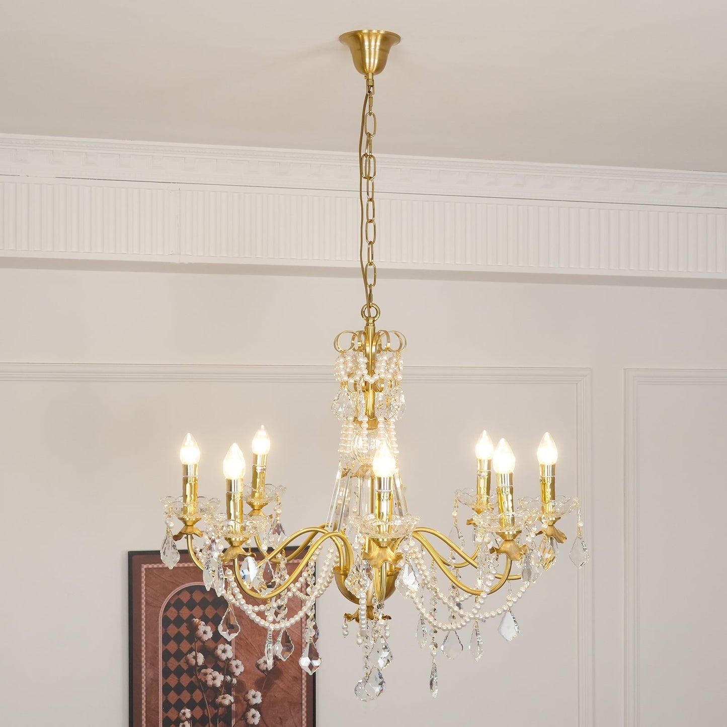 Céleste Crystal Chandelier