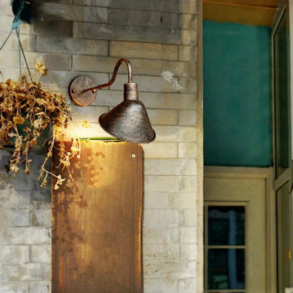 Sophie Industrielle verstellbare Außenwandleuchte E27 Vintage Wandlampe