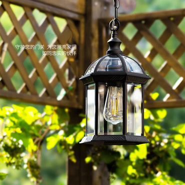 Juliette Outdoor Wasserdichte Pendelleuchte Gartenleuchte