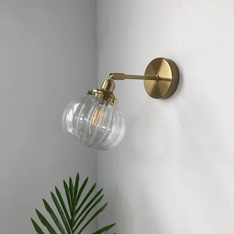 Orla Glaswandleuchte – Modern minimalistische Eleganz