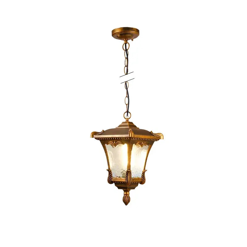 Auriane Outdoor Waterproof Pendant Chandelier Garden Light