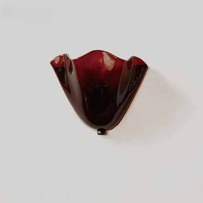 Élodie Petaline Glas-LED-Wandleuchte