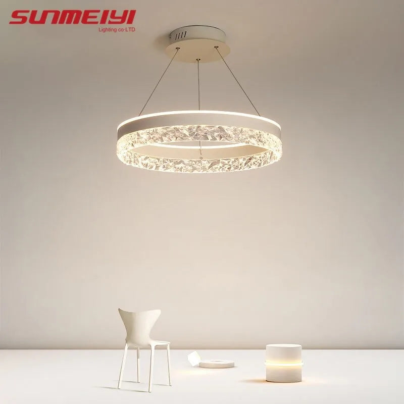 Sophie Minimalistischer Ring LED Deckenleuchter