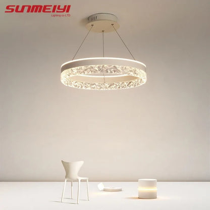 Sophie Minimalistischer Ring LED Deckenleuchter