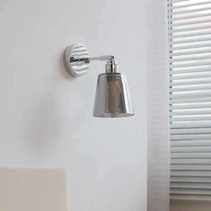 Camille Moderne Glas Eisen LED Wandleuchte Drehbares Design
