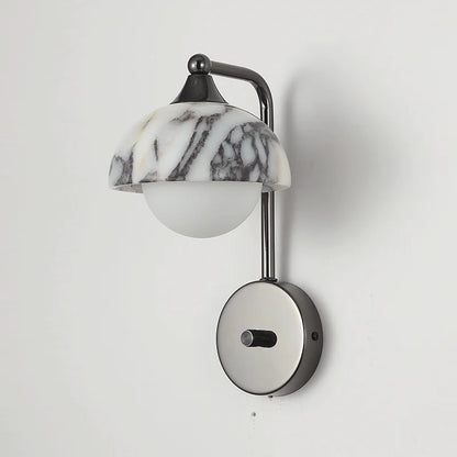 Élodie Orion Marble LED Wall Sconce