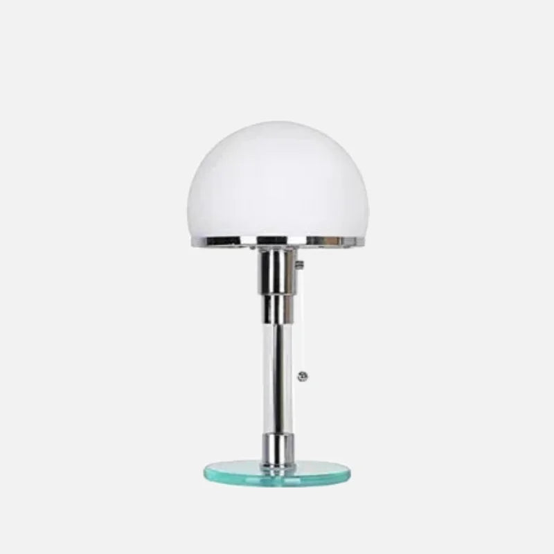 Amélie Bauhaus Glow Glass LED Table Lamp