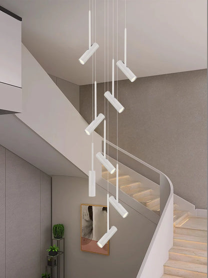 Noémie Moderne Zylindrische LED Pendelleuchte