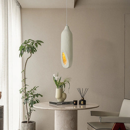 Amélie Wabi Sabi Zement Pendelleuchte Minimalistische Hängelampe