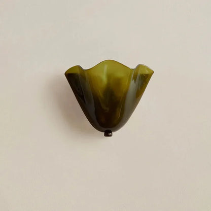 Élodie Petaline Glas-LED-Wandleuchte