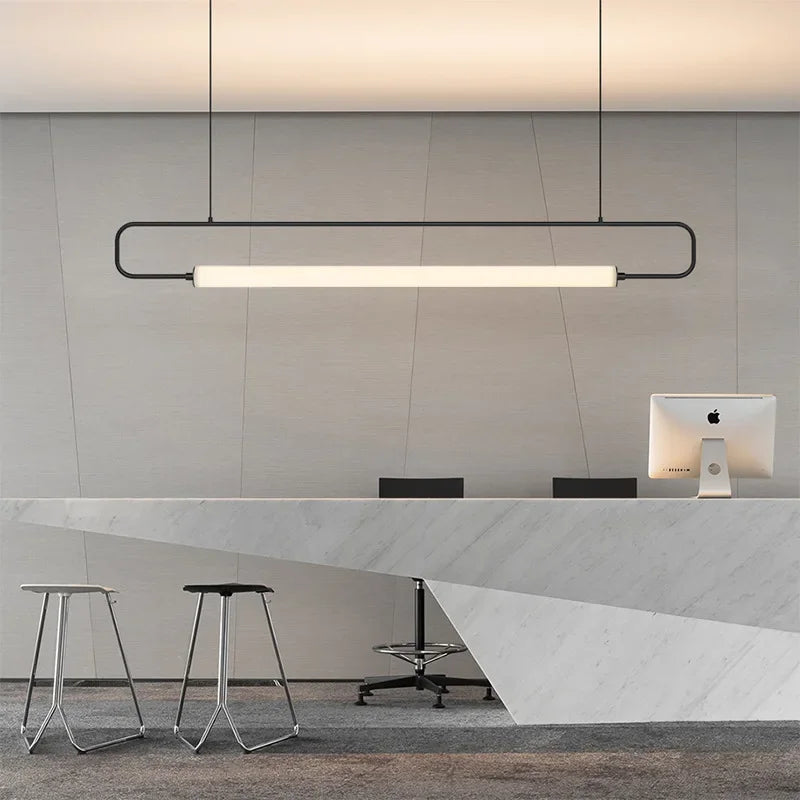 Aurélie Nordic Linear Tube Pendelleuchte