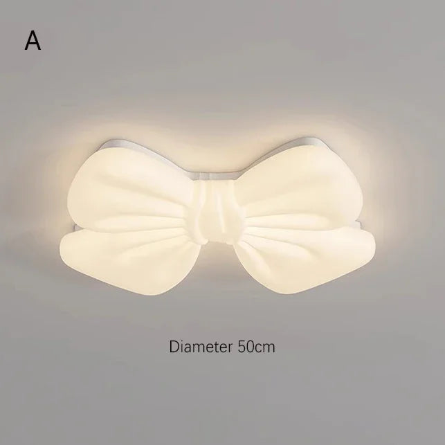 Sophie Kreative Schmetterling-Knoten LED-Deckenleuchte Kinderzimmer Deko Licht