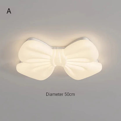 Sophie Kreative Schmetterling-Knoten LED-Deckenleuchte Kinderzimmer Deko Licht